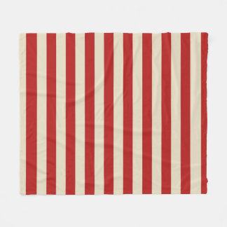 Couverture Polaire Parti Popcorn Stripes