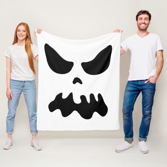 Couverture Polaire Partie effrayante de costume de Halloween de (En situation)