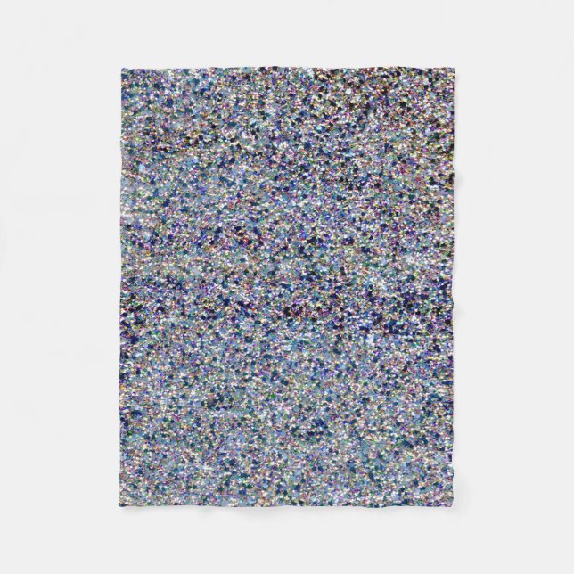 Couverture Polaire Parties scintillantes brillantes de miroitement (Devant)