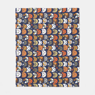 Couverture Polaire Partout des Chats Personne de Chat