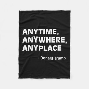 Couverture Polaire Partout Donald Trump 2024 Citation 2