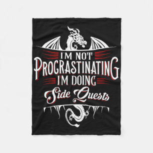 Couverture Polaire Pas de quêtes secondaires de procrastination Dr Fu