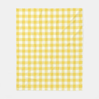 Pastel Jaune En vichy Buffalo Check Plaid Motif