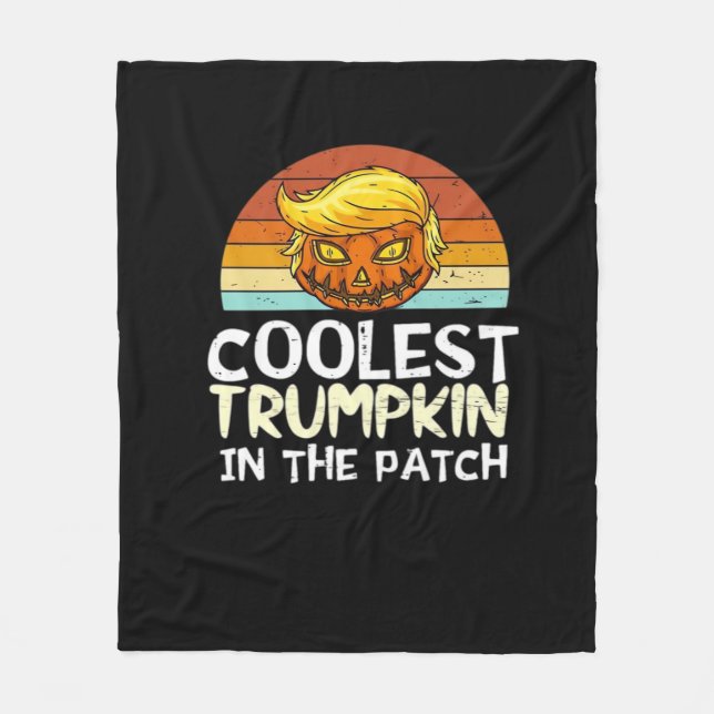 Couverture Polaire Patch de Trumpkin le plus frais (Devant)