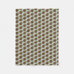 Couverture Polaire pâte de menthe