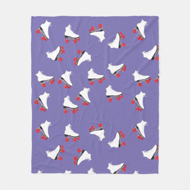 Couverture Polaire Patins à rouleaux (Devant)