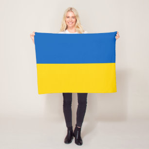 Couverture Polaire Patriotic Ukraine