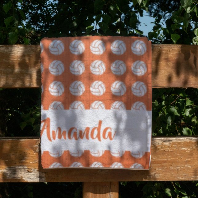 Couverture Polaire Patters de volley-ball (Créateur téléchargé)