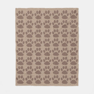 Couverture Polaire Pattes rustiques