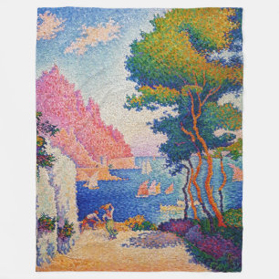Couverture Polaire Paul Signac - Capo di Noli