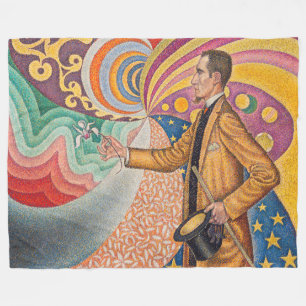 Couverture Polaire Paul Signac - Portrait de M Felix Feneon, Opus 217