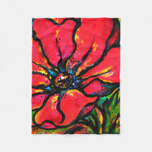 Couverture Polaire Pavot I