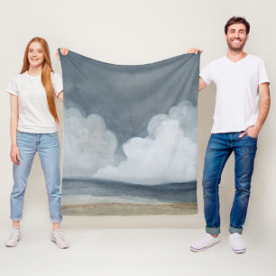 Couverture Polaire Paysage de nuage