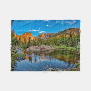 Couverture Polaire Paysage du lac Dream