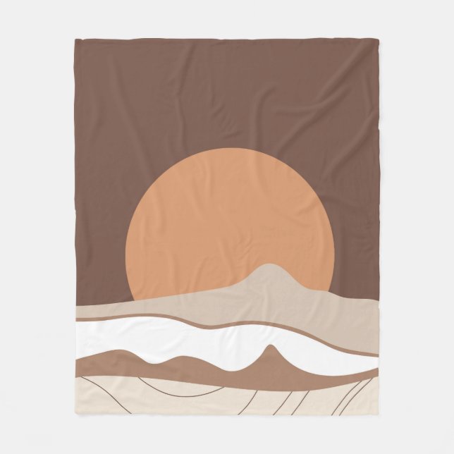 Couverture Polaire Paysages d'illustration (Devant)