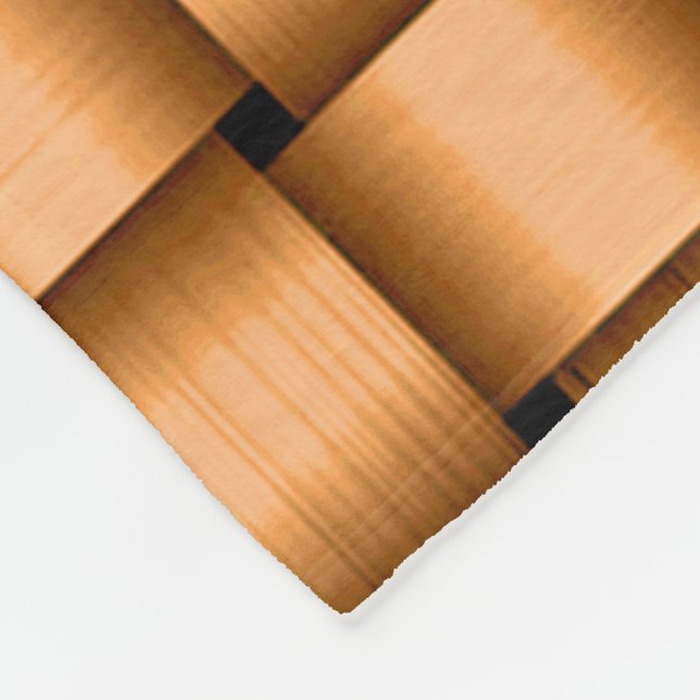 Couverture Polaire Peach Ribbon Fleece Blanche (Coin)