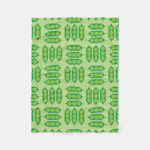 Couverture Polaire Peapods heureux