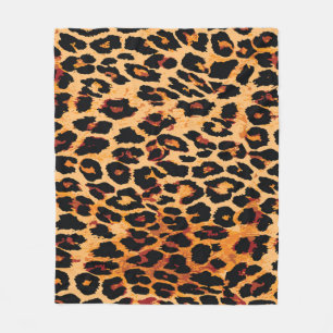 Couverture Polaire Peau animale : conception de tissu Vintage