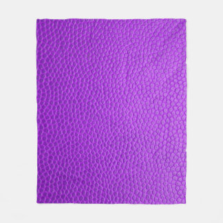 Couverture Polaire Peau de peau pourpre texture peau