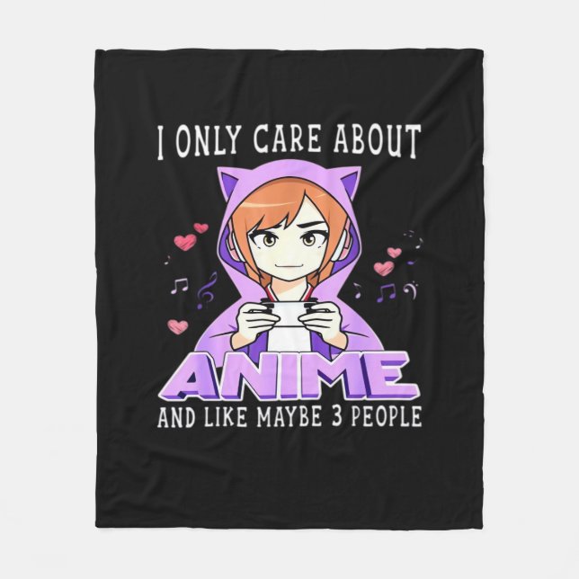 Couverture Polaire Peekabo Anime Manga (Devant)