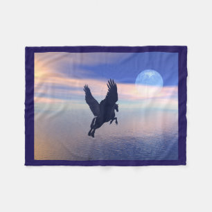 Couverture Polaire Pegasus de minuit