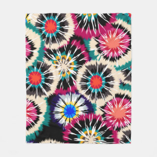 Couverture Polaire Peinture à la main Abstraite Aquarelle sans coutur