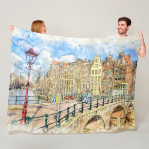 COUVERTURE POLAIRE PEINTURE AMSTERDAM