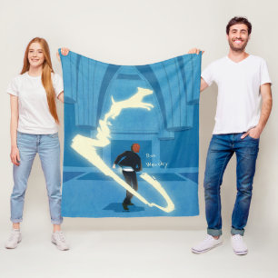 Couverture Polaire Peinture du Patronus de Ron Weasley