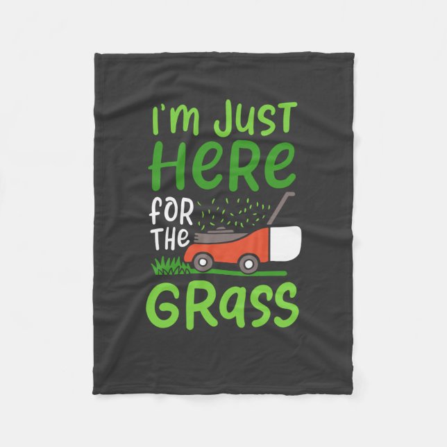 Couverture Polaire Pelouse (Devant)