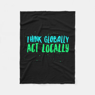 Couverture Polaire Penser globalement agir localement De l'environnem