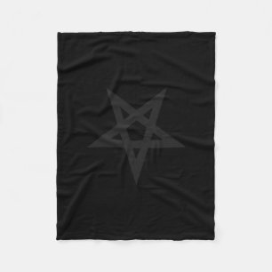 Couverture Polaire Pentagone étoilé