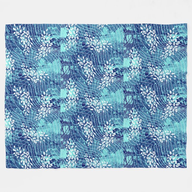 Couverture Polaire Per Aspera Azure Blanket (Devant (Horizontal))