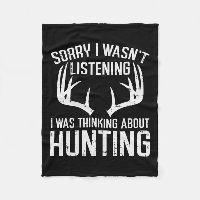 Couverture Polaire Perdu Écouter Penser Chasse Deer Shed Bow Hun (Devant)