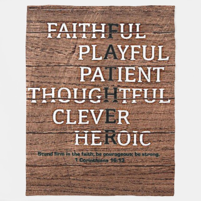 COUVERTURE POLAIRE PÈRE (Devant)