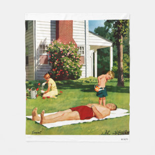 Couverture Polaire Père de arrosage