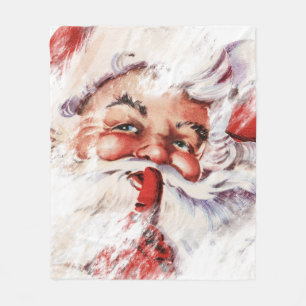 Couverture Polaire Père Noël 023
