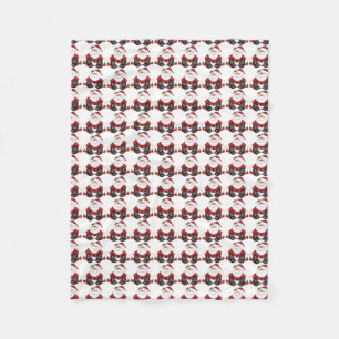 Couverture Polaire Père Noël Fleece