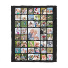 Personnalisé 45 légendes Collage Photo Votre coule