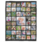 Personnalisé 45 légendes Collage Photo Votre coule