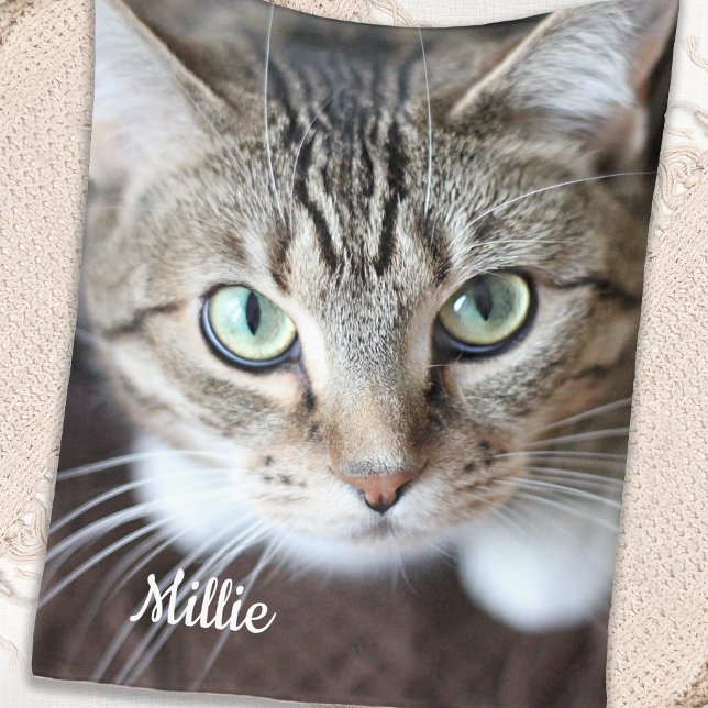 Couverture Polaire Personnalisé Animaux de compagnie Photo Amoureux d (Créateur téléchargé)