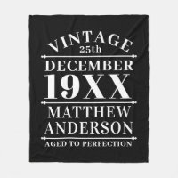 Personnalisé Vintage à la perfection