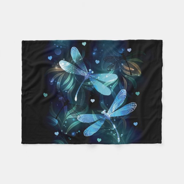 Couverture polaire personnalisée (Devant (Horizontal))
