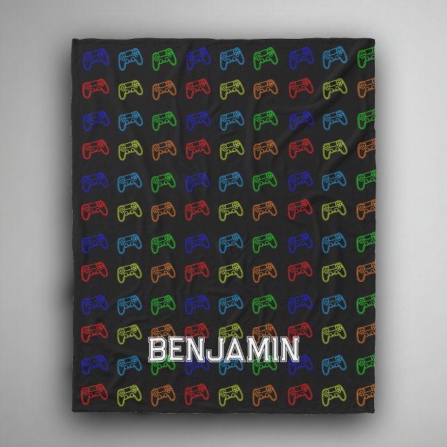 Couverture polaire personnalisée Playstation pour  (Créateur téléchargé)
