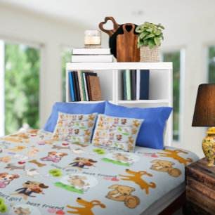 Couverture Polaire Personnaliser Doggie Love
