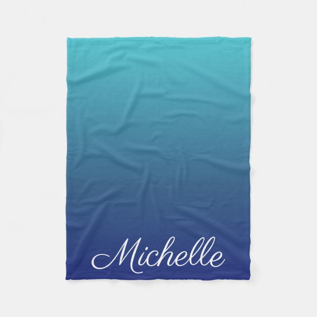 Couverture Polaire Personnalité ombre (Devant)