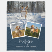 Pet Dog Memorial Custom 3 Photo Collage
