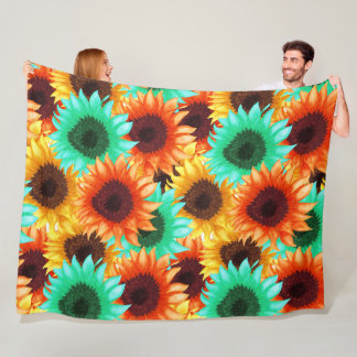 Couverture Polaire Pétale Power 60x80
