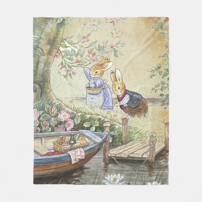 Couverture Polaire Peter Rabbit 11 (Devant)