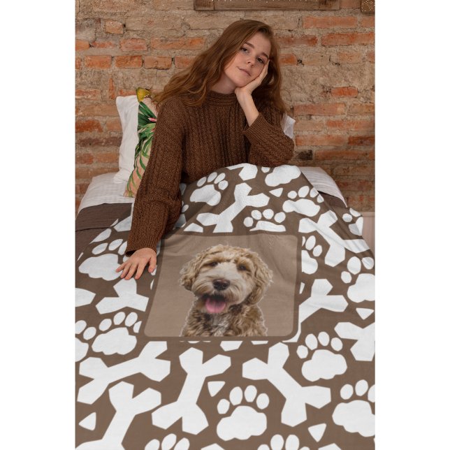 Couverture Polaire Petit animal de compagnie personnalisé (Créateur téléchargé)
