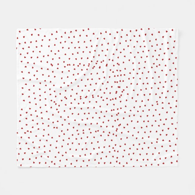 Couverture Polaire petit coeur (Devant (Horizontal))